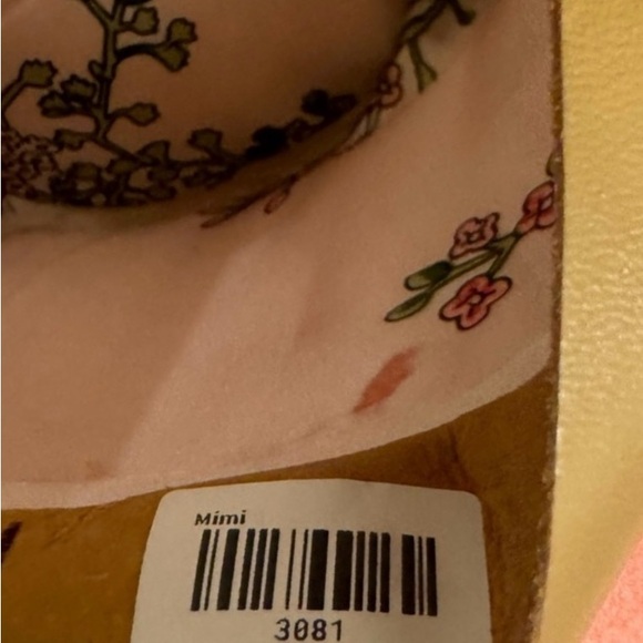 Teressa Foglia x LoveShackFancy Mimi Fedora Hat 7 3/8 - Picture 5 of 8